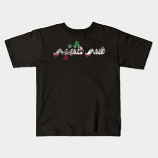 Tuesday in Iran-Persian Kids T-Shirt